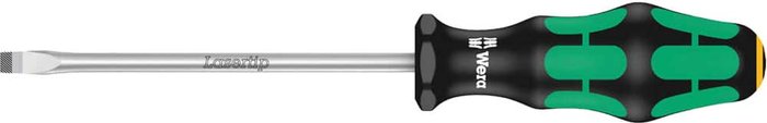 Tooled Up | Wera Wera Kraftform Plus Slotted Screwdriver 6mm 125mm Wera Wera Kraftform Plus Slotted Screwdriver 6mm 125mm