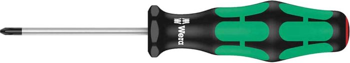 Tooled Up | Wera Wera Kraftform Plus Phillips Screwdriver PH0 60mm Wera Wera Kraftform Plus Phillips Screwdriver PH0 60mm