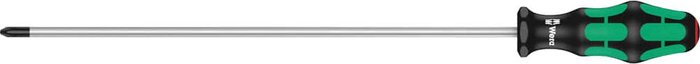 Tooled Up | Wera Wera Kraftform Plus Phillips Screwdriver PH2 300mm Wera Wera Kraftform Plus Phillips Screwdriver PH2 300mm