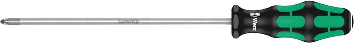 Tooled Up | Wera Wera Kraftform Plus Pozi Screwdriver PZ2 200mm Wera Wera Kraftform Plus Pozi Screwdriver PZ2 200mm