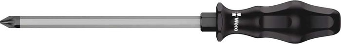 Tooled Up | Wera Wera Kraftform Plus Chisel Drive Pozi Screwdriver PZ4 200mm Wera Wera Kraftform Plus Chisel Drive Pozi Screwdriver PZ4 200mm