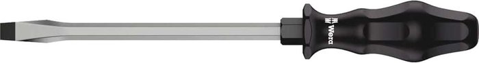Tooled Up | Wera Wera Kraftform Plus Chisel Drive Flared Slotted Screwdriver 12mm 100mm Wera Wera Kraftform Plus Chisel Drive Flared Slotted Screwdriver 12mm 100mm