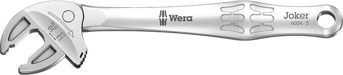 Tooled Up | Wera Wera 6004 Joker Self Setting Adjustable Spanner 155mm Wera Wera 6004 Joker Self Setting Adjustable Spanner 155mm
