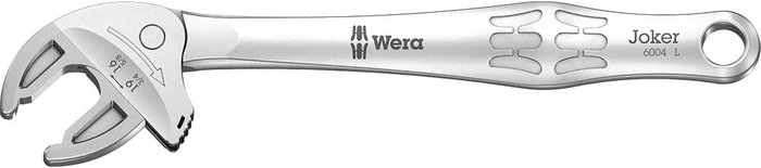 Tooled Up | Wera Wera 6004 Joker Self Setting Adjustable Spanner 225mm Wera Wera 6004 Joker Self Setting Adjustable Spanner 225mm