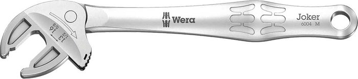 Tooled Up | Wera Wera 6004 Joker Self Setting Adjustable Spanner 190mm Wera Wera 6004 Joker Self Setting Adjustable Spanner 190mm