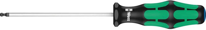 Tooled Up | Wera Wera Kraftform Plus Ballend Hex Screwdriver 3mm 100mm Wera Wera Kraftform Plus Ballend Hex Screwdriver 3mm 100mm