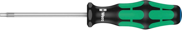 Tooled Up | Wera Wera Kraftform Plus Hex Plus Screwdriver 3mm 75mm Wera Wera Kraftform Plus Hex Plus Screwdriver 3mm 75mm