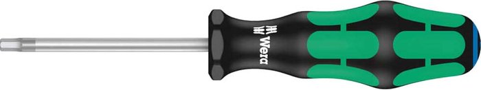 Tooled Up | Wera Wera Kraftform Plus Hex Plus Screwdriver 4mm 75mm Wera Wera Kraftform Plus Hex Plus Screwdriver 4mm 75mm