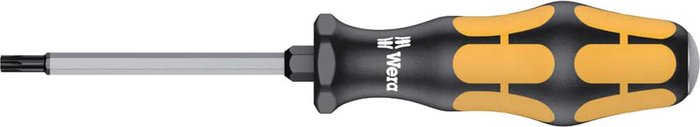 Tooled Up | Wera Wera Kraftform Plus Chisel Drive Torx Screwdriver T15 80mm Wera Wera Kraftform Plus Chisel Drive Torx Screwdriver T15 80mm