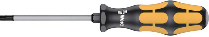 Tooled Up | Wera Wera Kraftform Plus Chisel Drive Torx Screwdriver T20 90mm Wera Wera Kraftform Plus Chisel Drive Torx Screwdriver T20 90mm