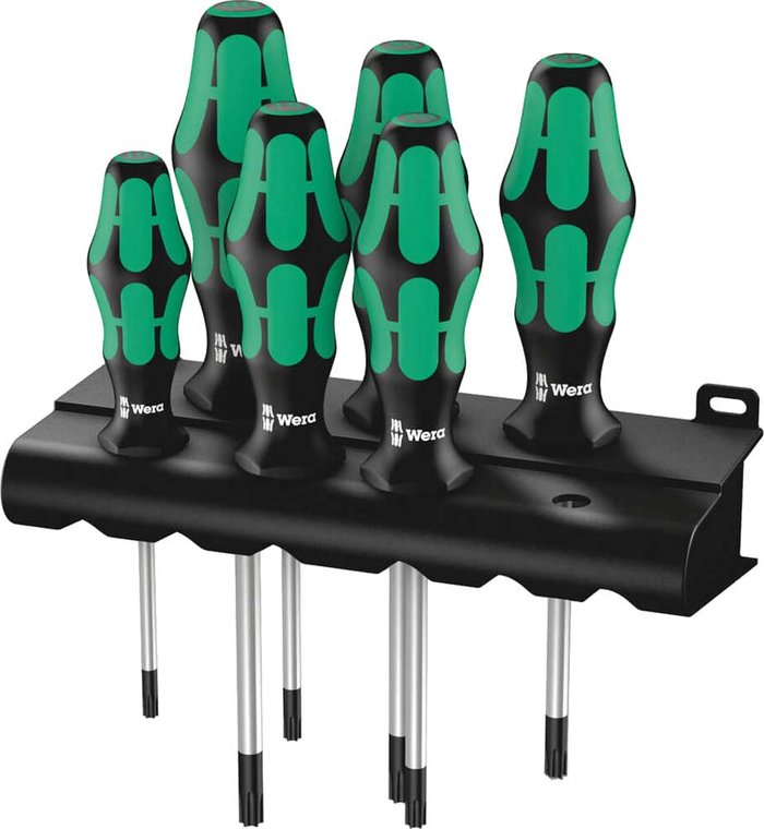 Tooled Up | Wera Wera Torx Screwdriver Set 6 Piece Wera Wera Torx Screwdriver Set 6 Piece