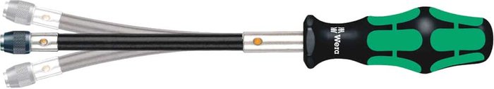 Tooled Up | Wera Wera 392 Kraftform Flexible Shaft Bit Holder Screwdriver Wera Wera 392 Kraftform Flexible Shaft Bit Holder Screwdriver