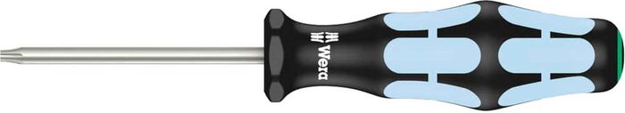 Tooled Up | Wera Wera Kraftform Stainless Steel Torx Screwdriver T9 60mm Wera Wera Kraftform Stainless Steel Torx Screwdriver T9 60mm