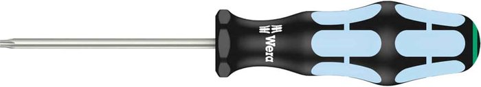 Tooled Up | Wera Wera Kraftform Stainless Steel Torx Screwdriver T15 80mm Wera Wera Kraftform Stainless Steel Torx Screwdriver T15 80mm