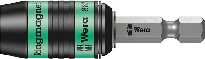 Tooled Up | Wera Wera 887/4 RR Rapidaptor Magnetic Quick Release Bit Holder 50mm Wera Wera 887/4 RR Rapidaptor Magnetic Quick Release Bit Holder 50mm