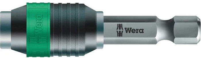 Tooled Up | Wera Wera Rapidaptor Magnetic Quick Release Bit Holder 50mm Wera Wera Rapidaptor Magnetic Quick Release Bit Holder 50mm