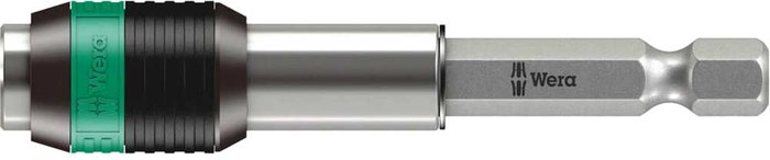 Tooled Up | Wera Wera Rapidaptor Magnetic Quick Release Bit Holder 75mm Wera Wera Rapidaptor Magnetic Quick Release Bit Holder 75mm