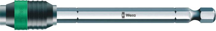 Tooled Up | Wera Wera Rapidaptor Magnetic Quick Release Bit Holder 100mm Wera Wera Rapidaptor Magnetic Quick Release Bit Holder 100mm