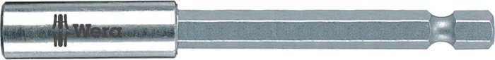 Tooled Up | Wera Wera Universal Stainless Steel Magnetic Screwdriver Bit Holder 152mm Wera Wera Universal Stainless Steel Magnetic Screwdriver Bit Holder 152mm