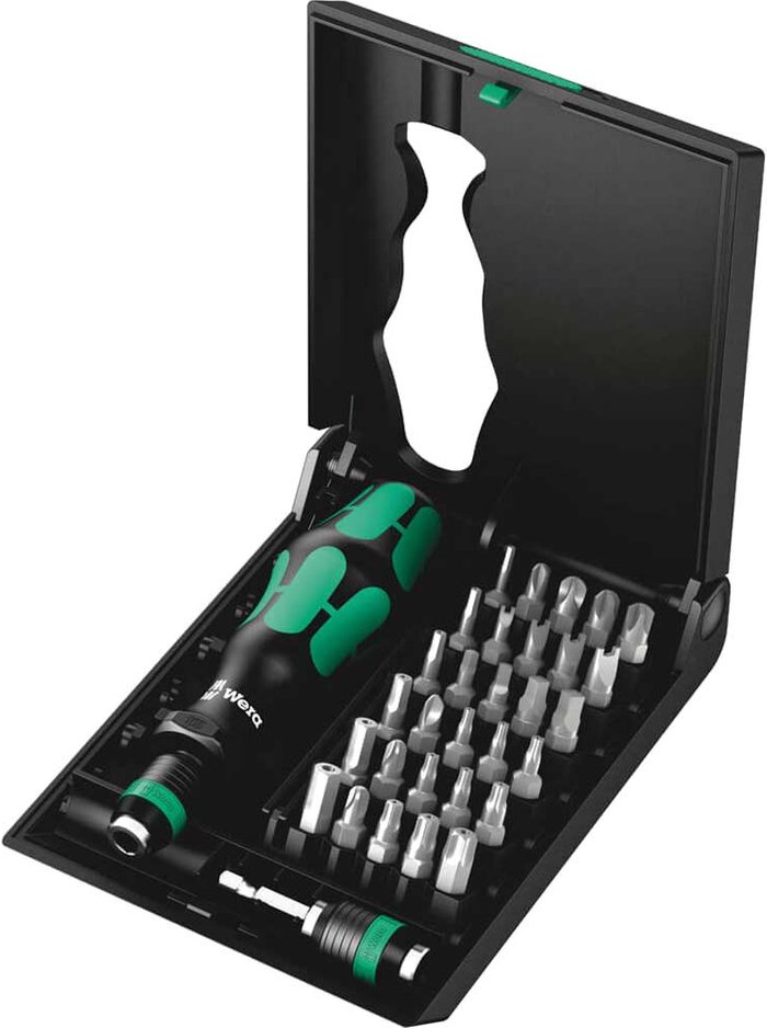 Tooled Up | Wera Wera 32 Piece Kraftform Kompakt 71 Screwdriver Security Bits Wera Wera 32 Piece Kraftform Kompakt 71 Screwdriver Security Bits