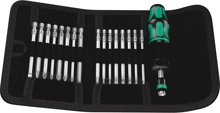 Tooled Up | Wera Wera Kompact Torque Screwdriver Set 1.2 - 3Nm Wera Wera Kompact Torque Screwdriver Set 1.2 - 3Nm