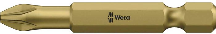 Tooled Up | Wera Wera Torsion Extra Hard Pozi Screwdriver Bits PZ3 50mm Pack of 1 Wera Wera Torsion Extra Hard Pozi Screwdriver Bits PZ3 50mm Pack of 1
