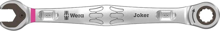 Tooled Up | Wera Wera Joker Ratchet Combination Spanner 8mm Wera Wera Joker Ratchet Combination Spanner 8mm