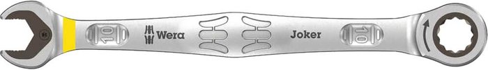 Tooled Up | Wera Wera Joker Ratchet Combination Spanner 10mm Wera Wera Joker Ratchet Combination Spanner 10mm
