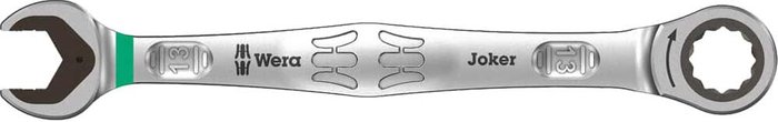 Tooled Up | Wera Wera Joker Ratchet Combination Spanner 13mm Wera Wera Joker Ratchet Combination Spanner 13mm