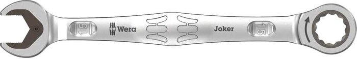 Tooled Up | Wera Wera Joker Ratchet Combination Spanner 15mm Wera Wera Joker Ratchet Combination Spanner 15mm