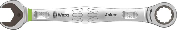 Tooled Up | Wera Wera Joker Ratchet Combination Spanner 18mm Wera Wera Joker Ratchet Combination Spanner 18mm