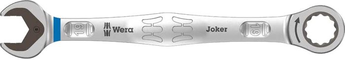 Tooled Up | Wera Wera Joker Ratchet Combination Spanner 19mm Wera Wera Joker Ratchet Combination Spanner 19mm