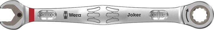 Tooled Up | Wera Wera Joker Ratchet Combination Spanner Imperial 3/8 Wera Wera Joker Ratchet Combination Spanner Imperial 3/8