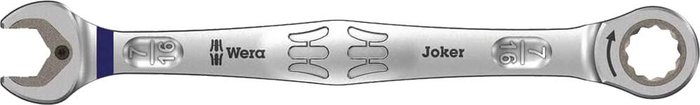 Tooled Up | Wera Wera Joker Ratchet Combination Spanner Imperial 7/16 Wera Wera Joker Ratchet Combination Spanner Imperial 7/16
