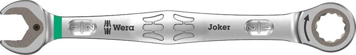 Tooled Up | Wera Wera Joker Ratchet Combination Spanner Imperial 1/2 Wera Wera Joker Ratchet Combination Spanner Imperial 1/2