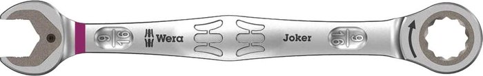 Tooled Up | Wera Wera Joker Ratchet Combination Spanner Imperial 9/16 Wera Wera Joker Ratchet Combination Spanner Imperial 9/16