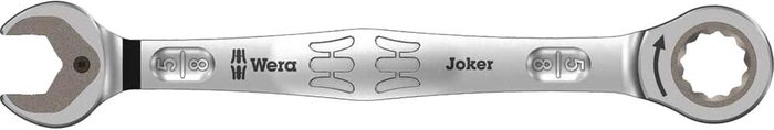 Tooled Up | Wera Wera Joker Ratchet Combination Spanner Imperial 5/8 Wera Wera Joker Ratchet Combination Spanner Imperial 5/8
