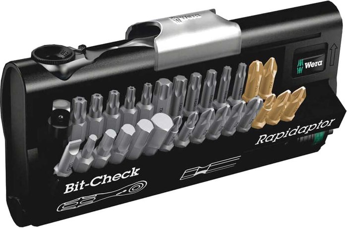 Tooled Up | Wera Wera Mini 1 Zyklop 28 Piece Mini Screwdriver Bit Set and Ratchet Wera Wera Mini 1 Zyklop 28 Piece Mini Screwdriver Bit Set and Ratchet