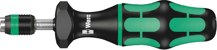 Tooled Up | Wera Wera Kraftform Adjustable Torque Screwdriver 1.2 - 3Nm Wera Wera Kraftform Adjustable Torque Screwdriver 1.2 - 3Nm
