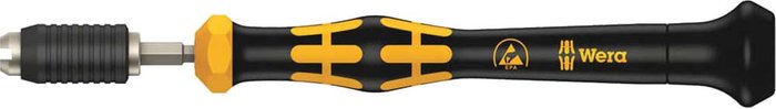 Tooled Up | Wera Wera Kraftform ESD Micro Adjustable Torque Screwdriver 2.5Nm - 8Nm Wera Wera Kraftform ESD Micro Adjustable Torque Screwdriver 2.5Nm - 8Nm
