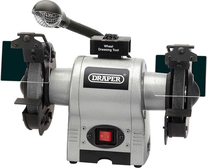 Tooled Up | Draper Draper GD625L Bench Grinder150mm 240v Draper Draper GD625L Bench Grinder150mm 240v
