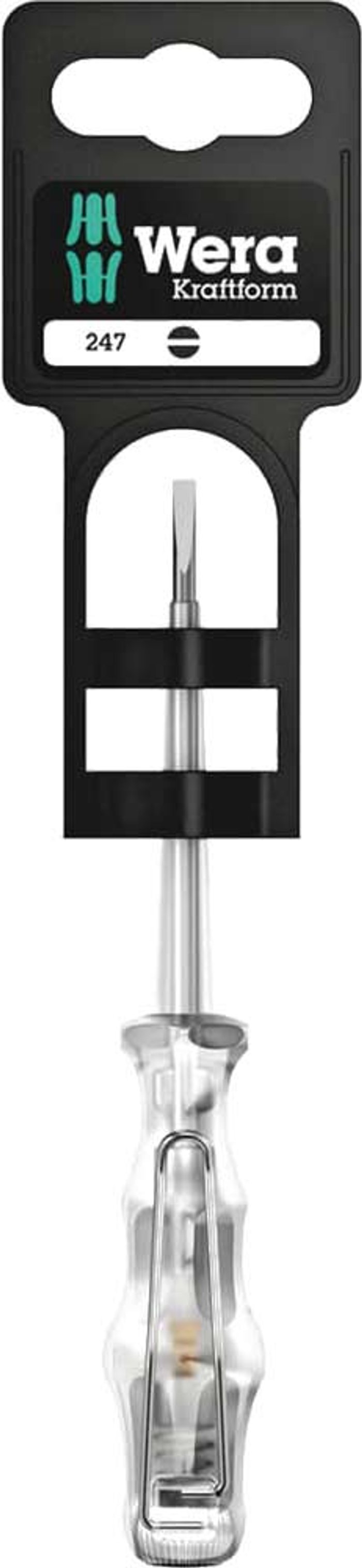 Tooled Up | Wera Wera 247 SB Screwdriver Voltage Tester Wera Wera 247 SB Screwdriver Voltage Tester