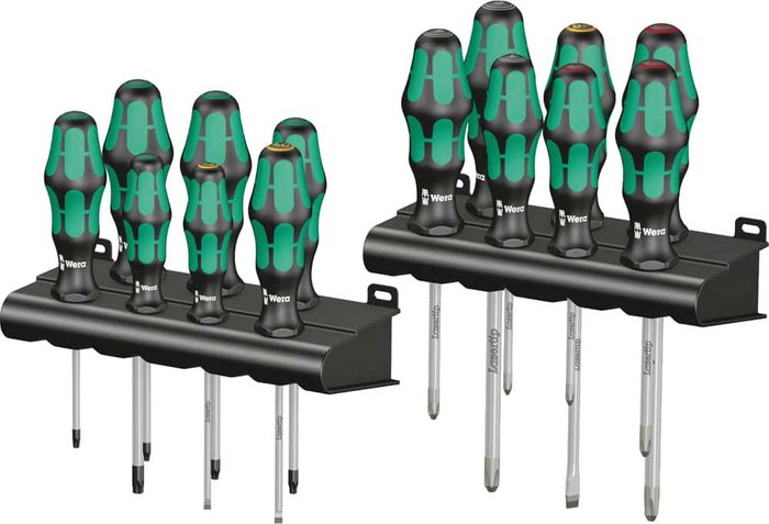 Tooled Up | Wera Wera 14 Piece Kraftform Plus Big Pack 300 Screwdriver Set Wera Wera 14 Piece Kraftform Plus Big Pack 300 Screwdriver Set