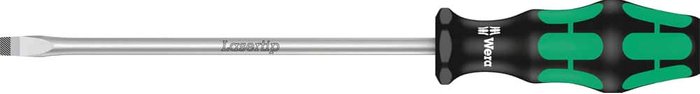 Tooled Up | Wera Wera Kraftform Plus Slotted Screwdriver 8mm 175mm Wera Wera Kraftform Plus Slotted Screwdriver 8mm 175mm