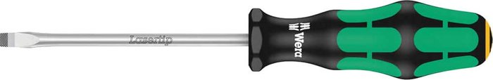 Tooled Up | Wera Wera Kraftform Plus Slotted Screwdriver 12mm 250mm Wera Wera Kraftform Plus Slotted Screwdriver 12mm 250mm
