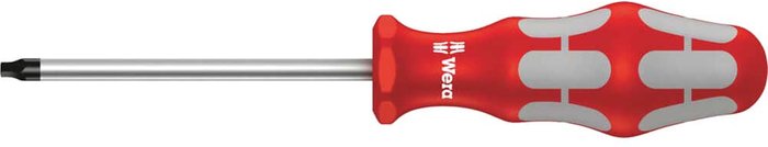 Tooled Up | Wera Wera Kraftform Plus Square Screwdriver Robertson Tip 1 80mm Wera Wera Kraftform Plus Square Screwdriver Robertson Tip 1 80mm