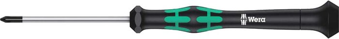 Tooled Up | Wera Wera Kraftform Micro Phillips Screwdriver PH00 60mm Wera Wera Kraftform Micro Phillips Screwdriver PH00 60mm