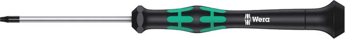 Tooled Up | Wera Wera Kraftform Micro Security Torx Screwdriver T7 60mm Wera Wera Kraftform Micro Security Torx Screwdriver T7 60mm