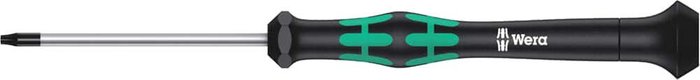 Tooled Up | Wera Wera Kraftform Micro Security Torx Screwdriver T8 60mm Wera Wera Kraftform Micro Security Torx Screwdriver T8 60mm