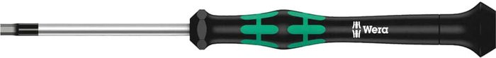 Tooled Up | Wera Wera Kraftform 2054 Micro Hexagon Screwdriver 1.3mm 40mm Wera Wera Kraftform 2054 Micro Hexagon Screwdriver 1.3mm 40mm
